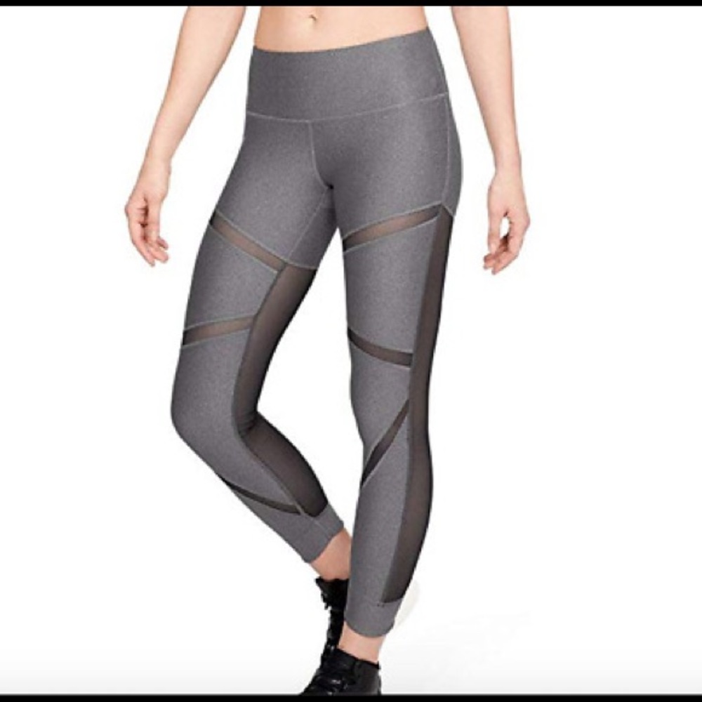 Under Armour mesh heatgear legging (XS)